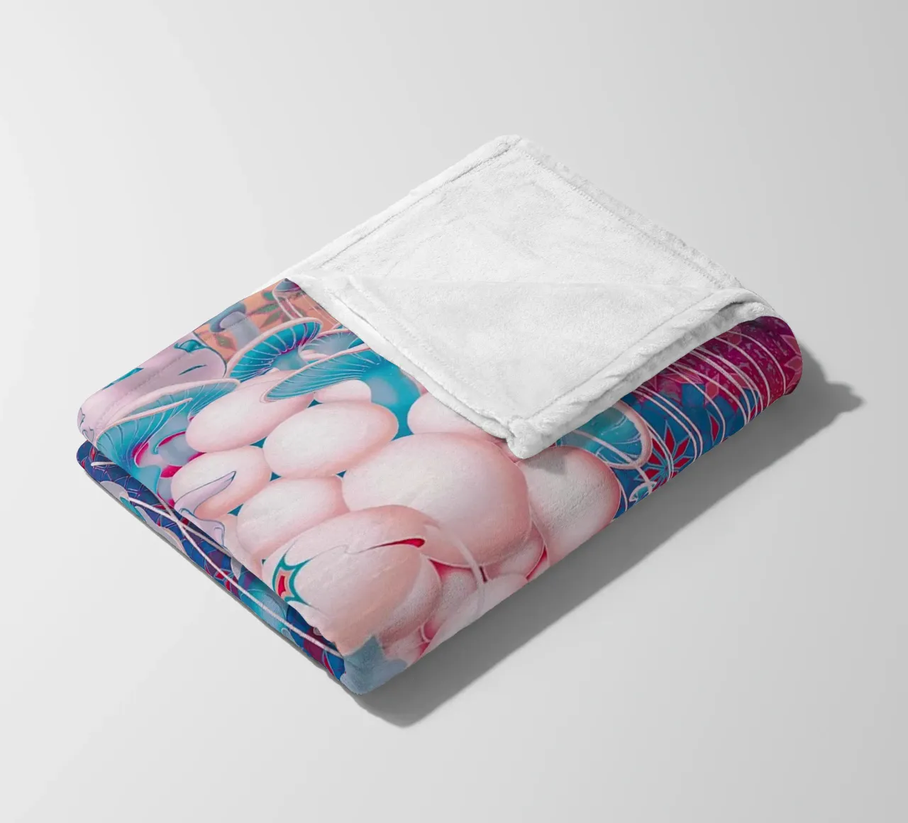 James Jean BTS Jimin Champignon coperta in pile da Kunzeworld