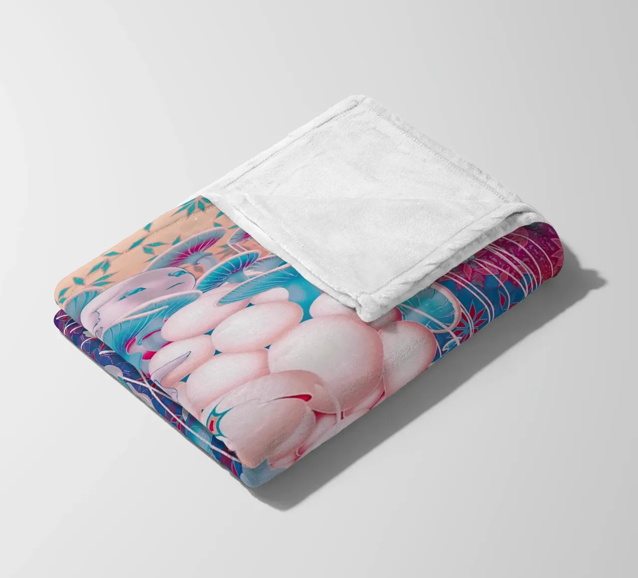 James Jean BTS Jimin Champignon coperta in pile da Kunzeworld