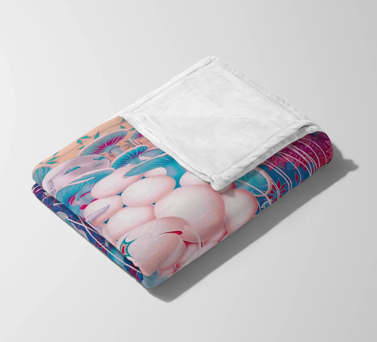 James Jean BTS Jimin Champignon coperta in pile da Kunzeworld