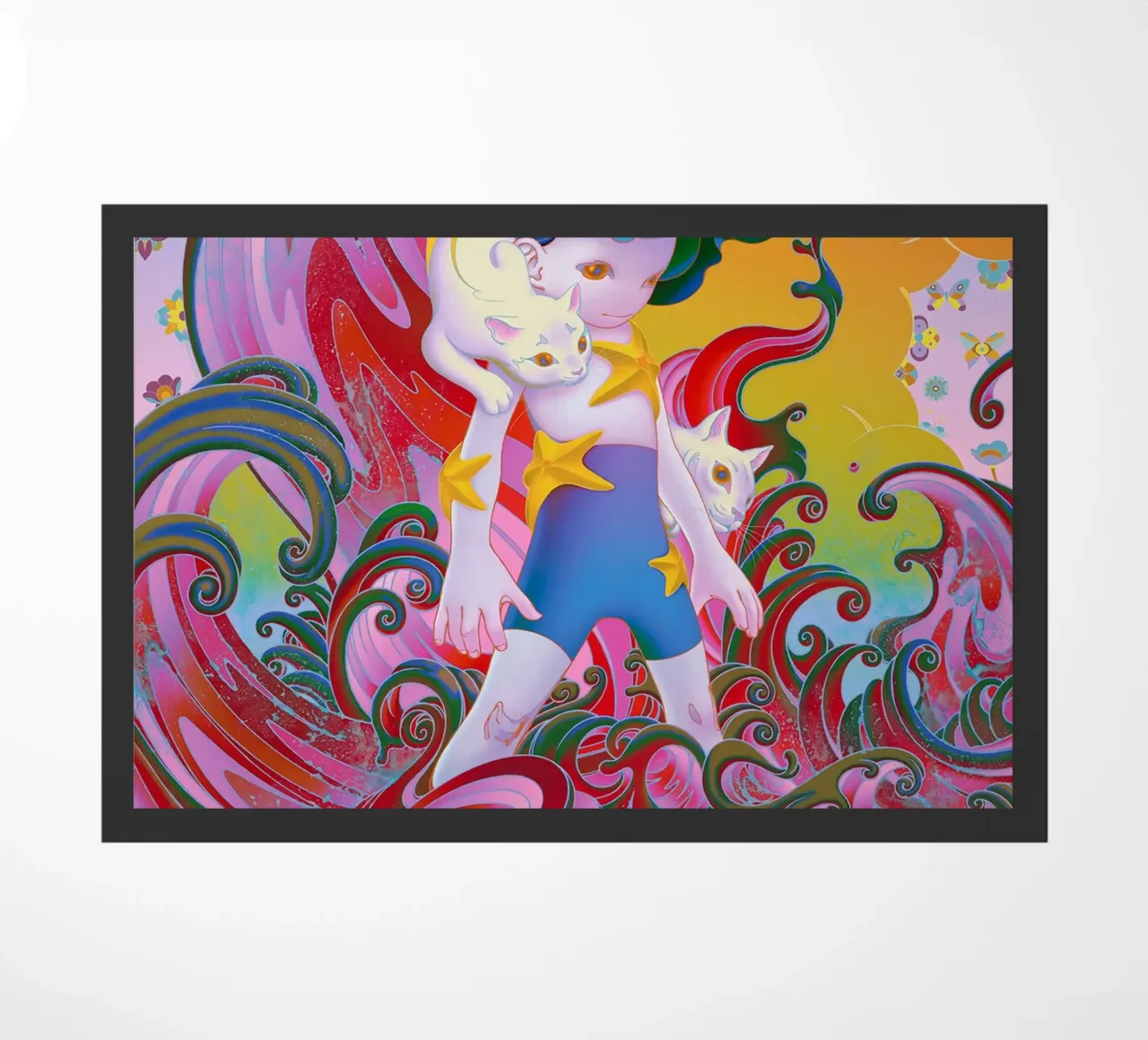 James Jean BTS Suga Meowtide zerbino da Kunzeworld