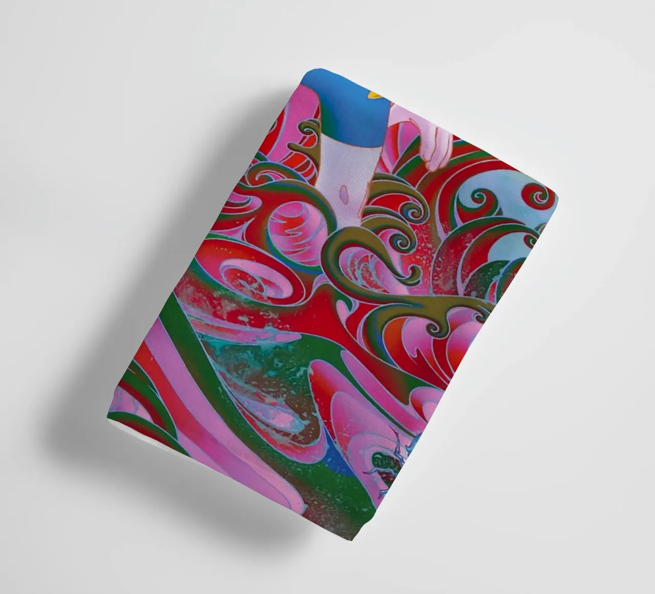 James Jean BTS Suga Meowtide asciugamano da bagno da Kunzeworld