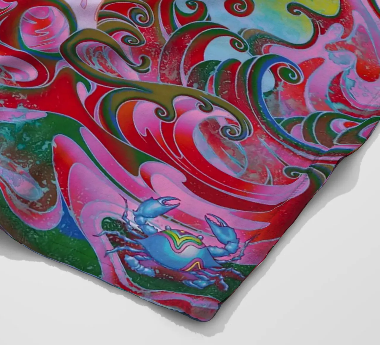 James Jean BTS Suga Meowtide coperta in pile da Kunzeworld