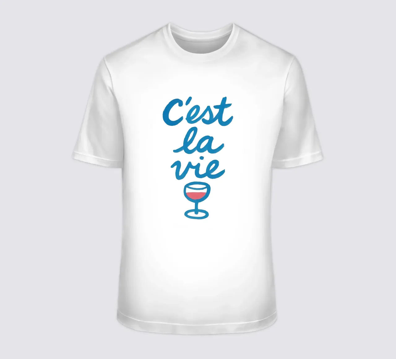 C’est la Wine t-shirt da QuooodZ by MooodzArt
