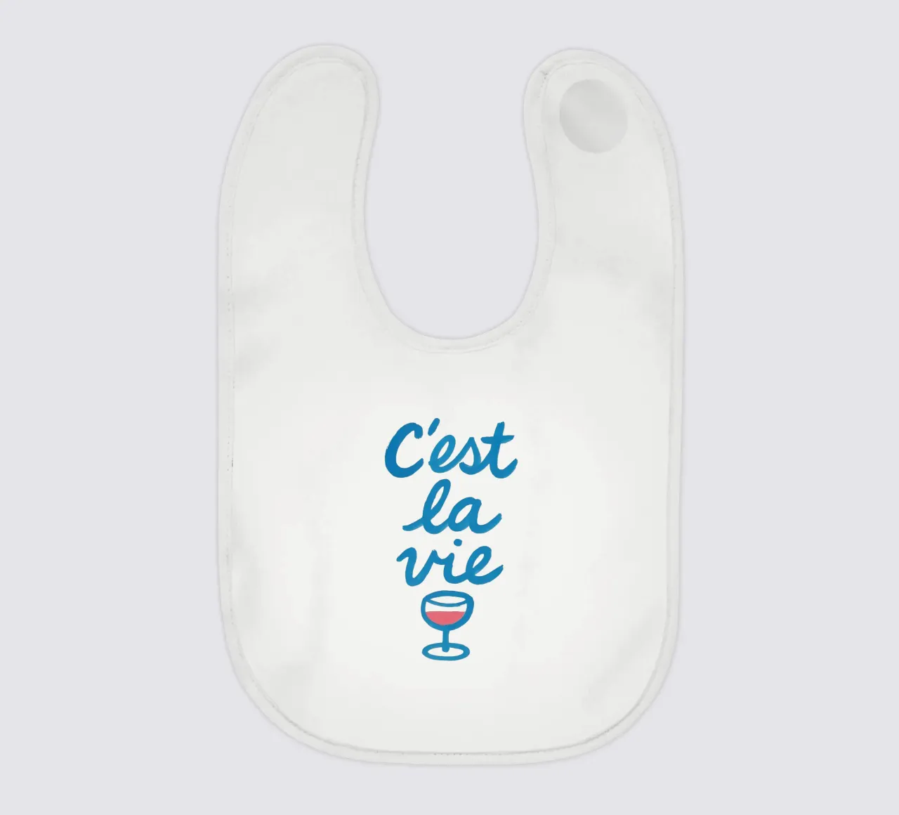 C’est la Wine bavaglino da QuooodZ by MooodzArt