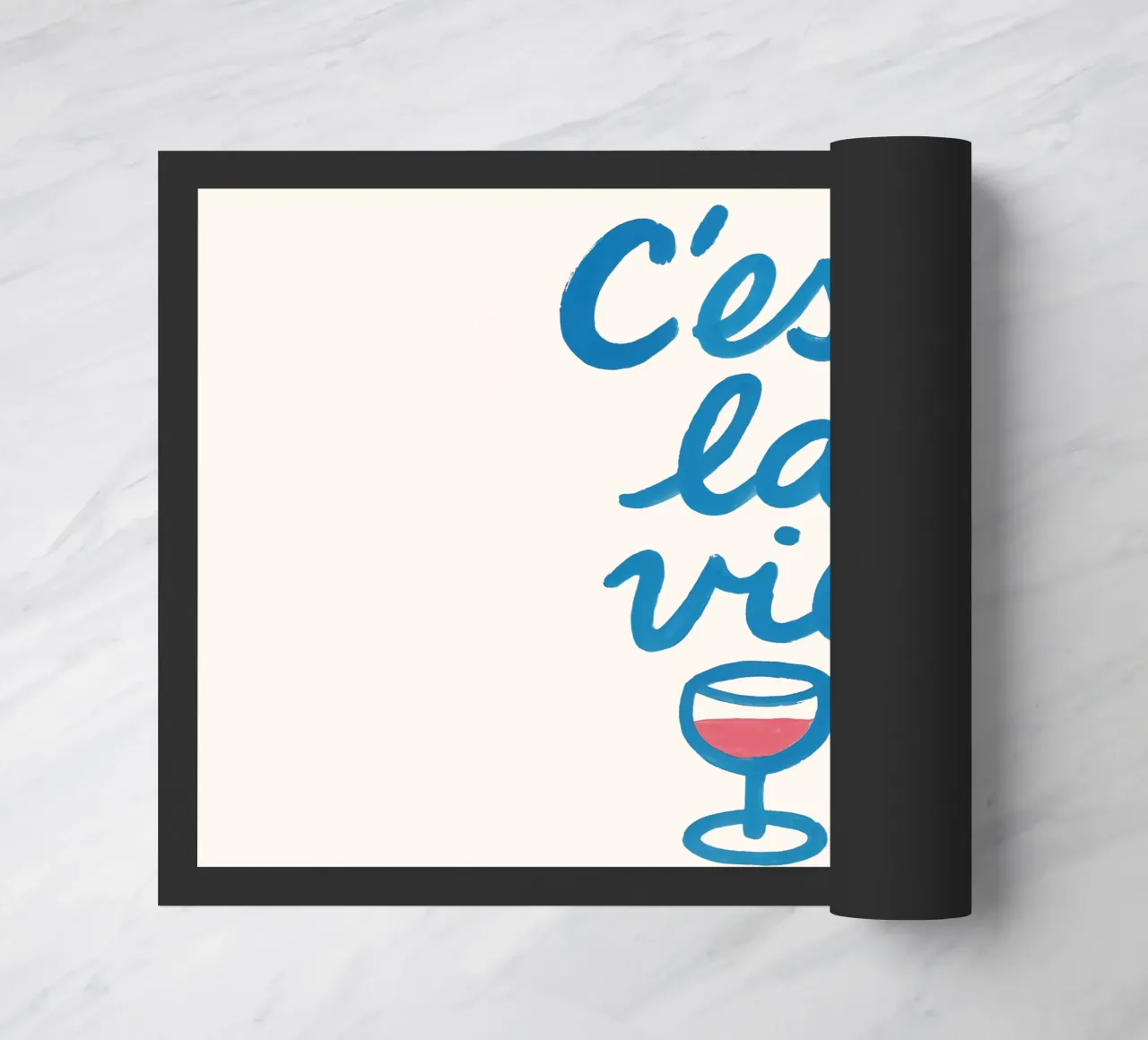 C’est la Wine zerbino da QuooodZ by MooodzArt