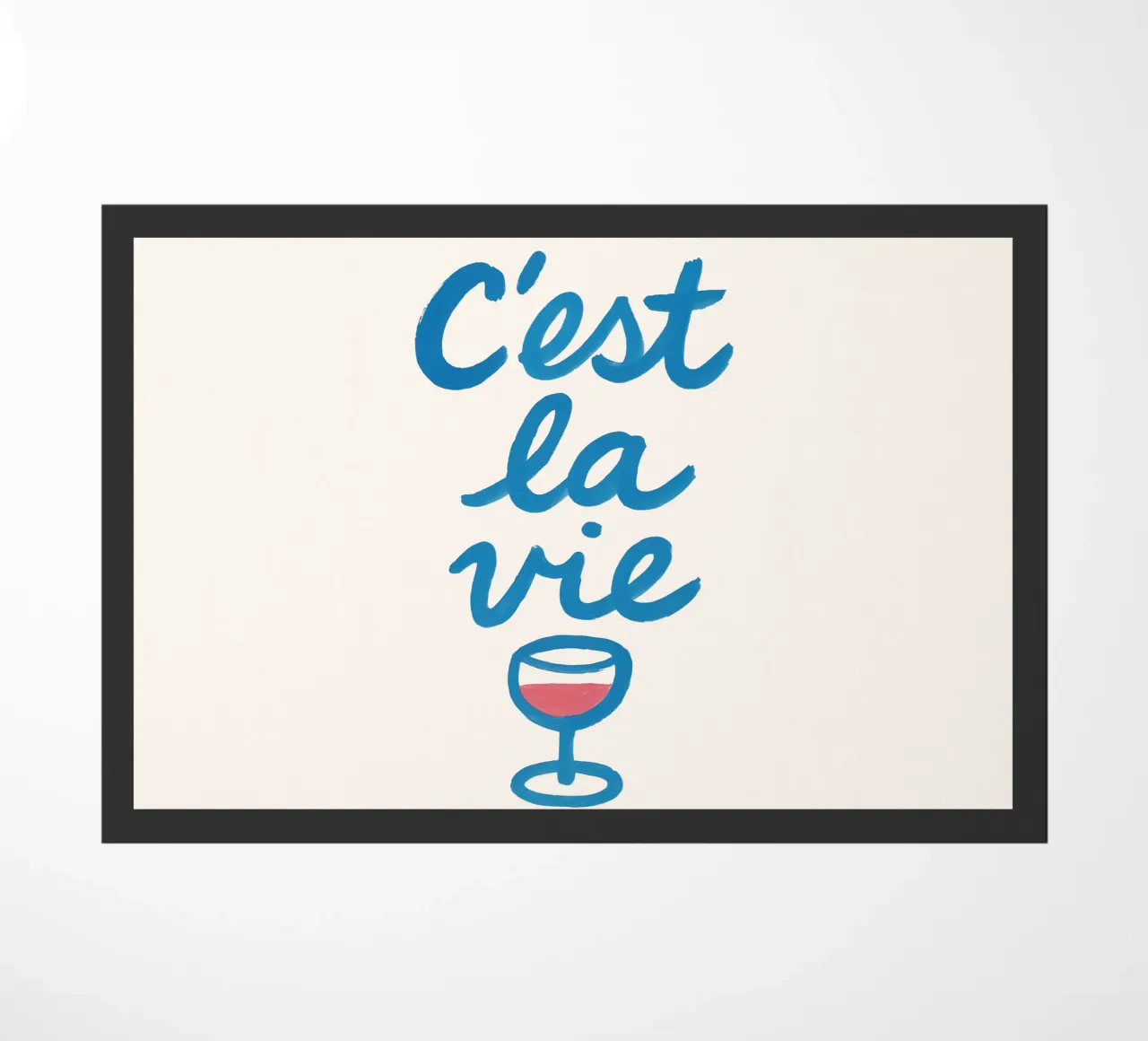 C’est la Wine zerbino da QuooodZ by MooodzArt