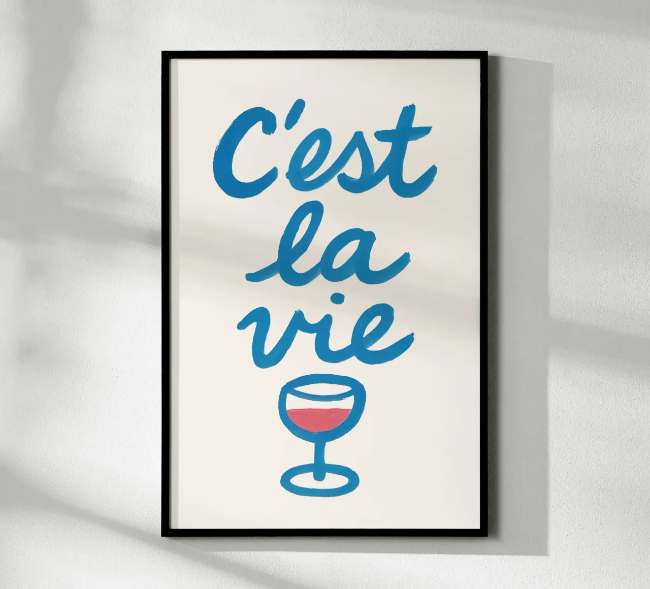 C’est la Wine carta hahnemühle da QuooodZ by MooodzArt