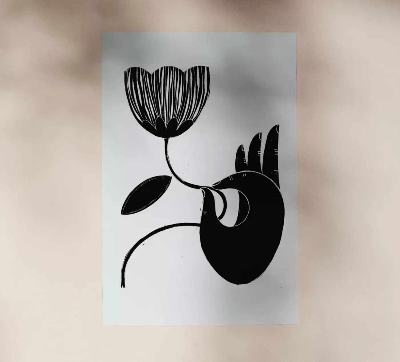 Flower pellicola backlit da Graphite