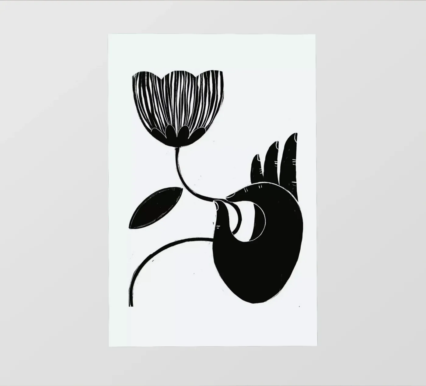 Flower pellicola backlit da Graphite