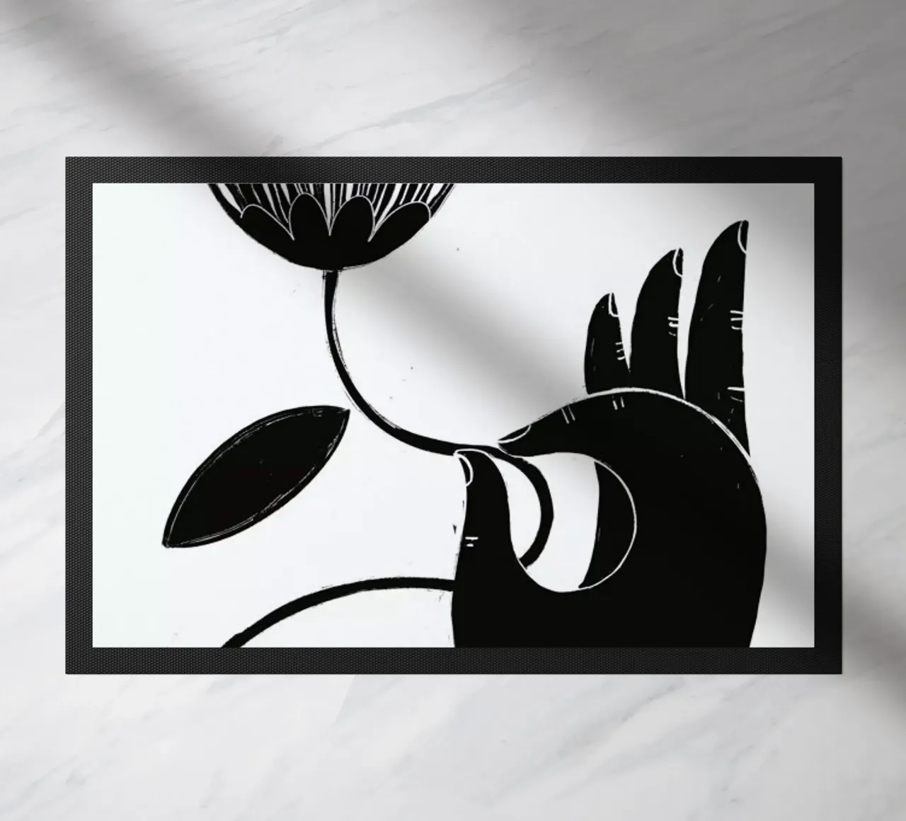 Flower zerbino da Graphite