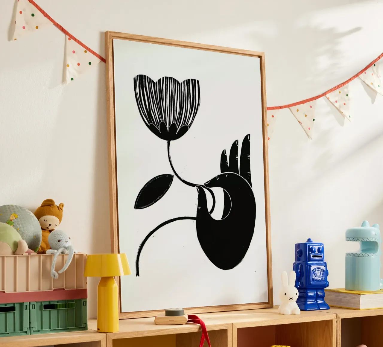 Flower plexiglass da Graphite