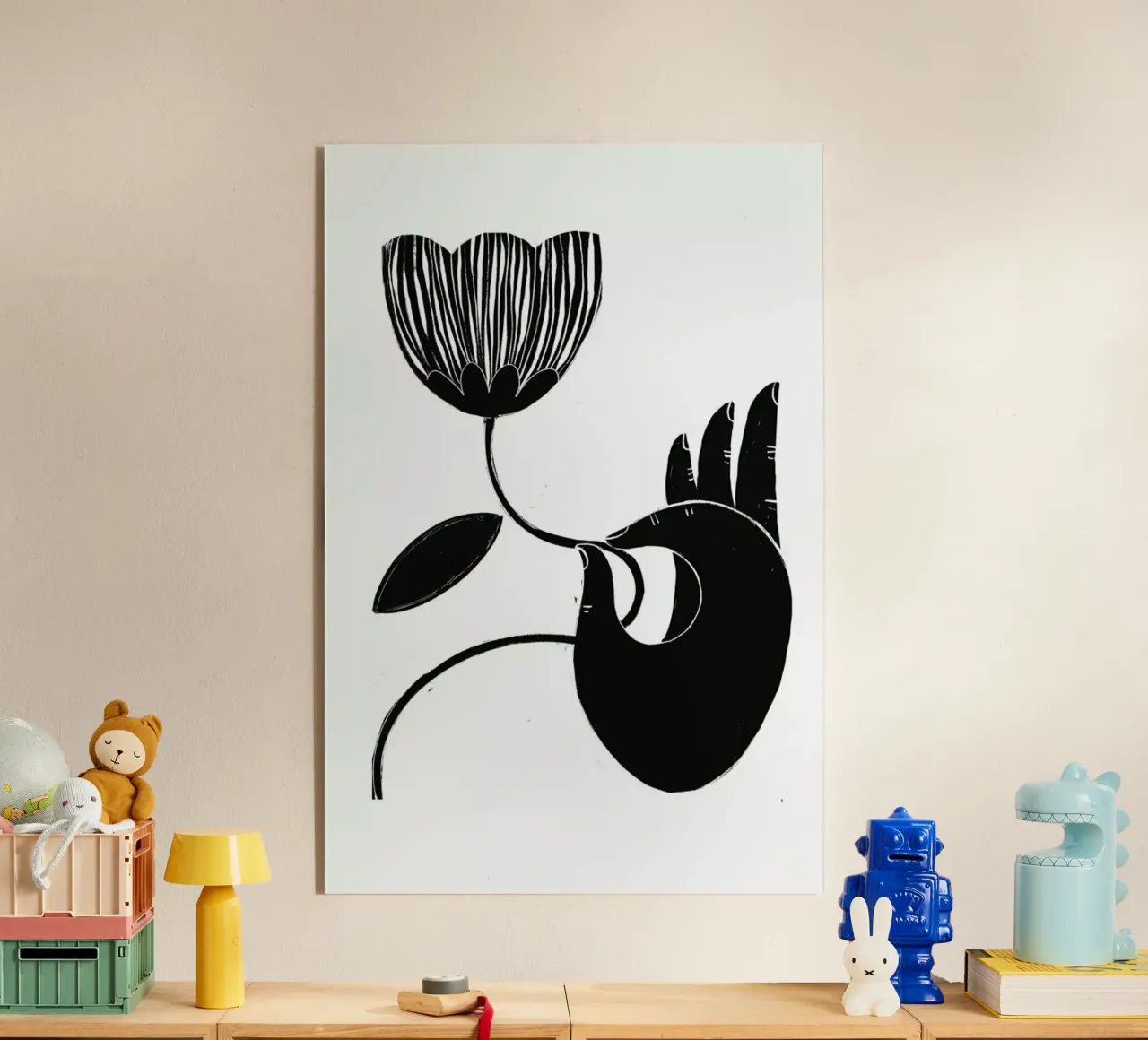 Flower plexiglass da Graphite