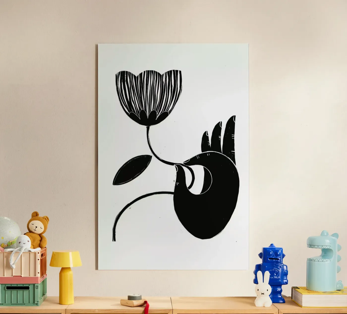 Flower plexiglass da Graphite