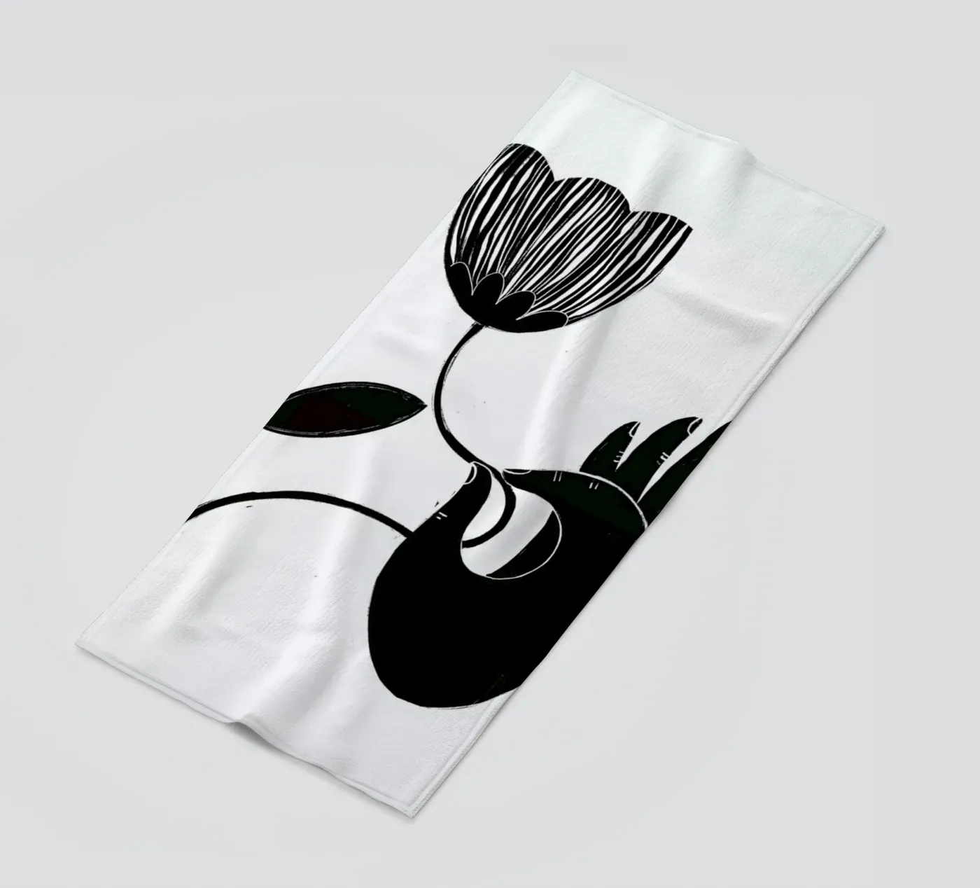 Flower telo mare da Graphite