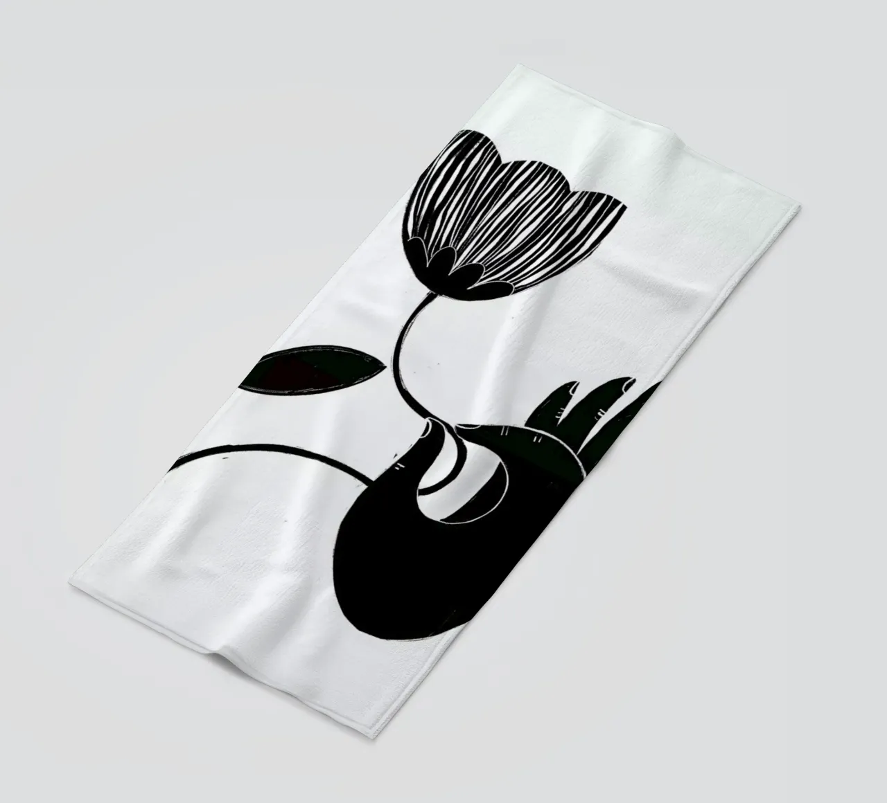 Flower telo mare da Graphite