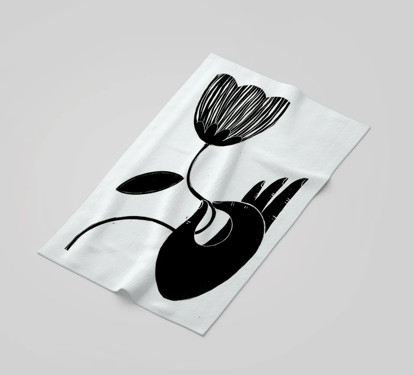 Flower telo mare da Graphite