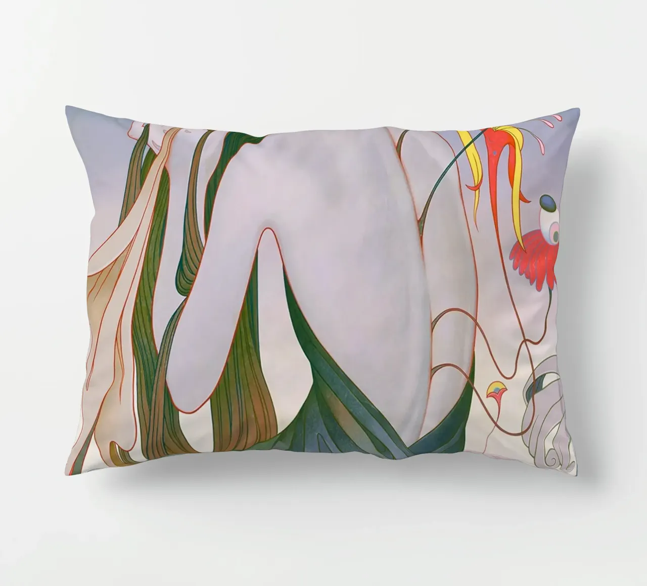 James Jean Chine cuscino da Kunzeworld
