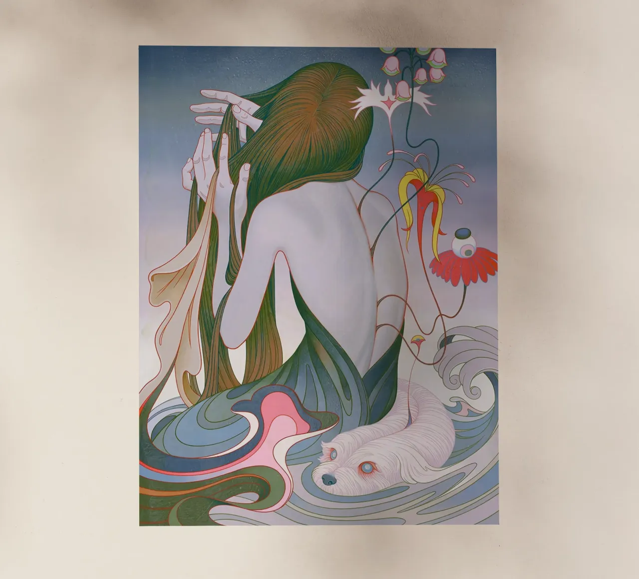 James Jean Chine pellicola backlit da Kunzeworld
