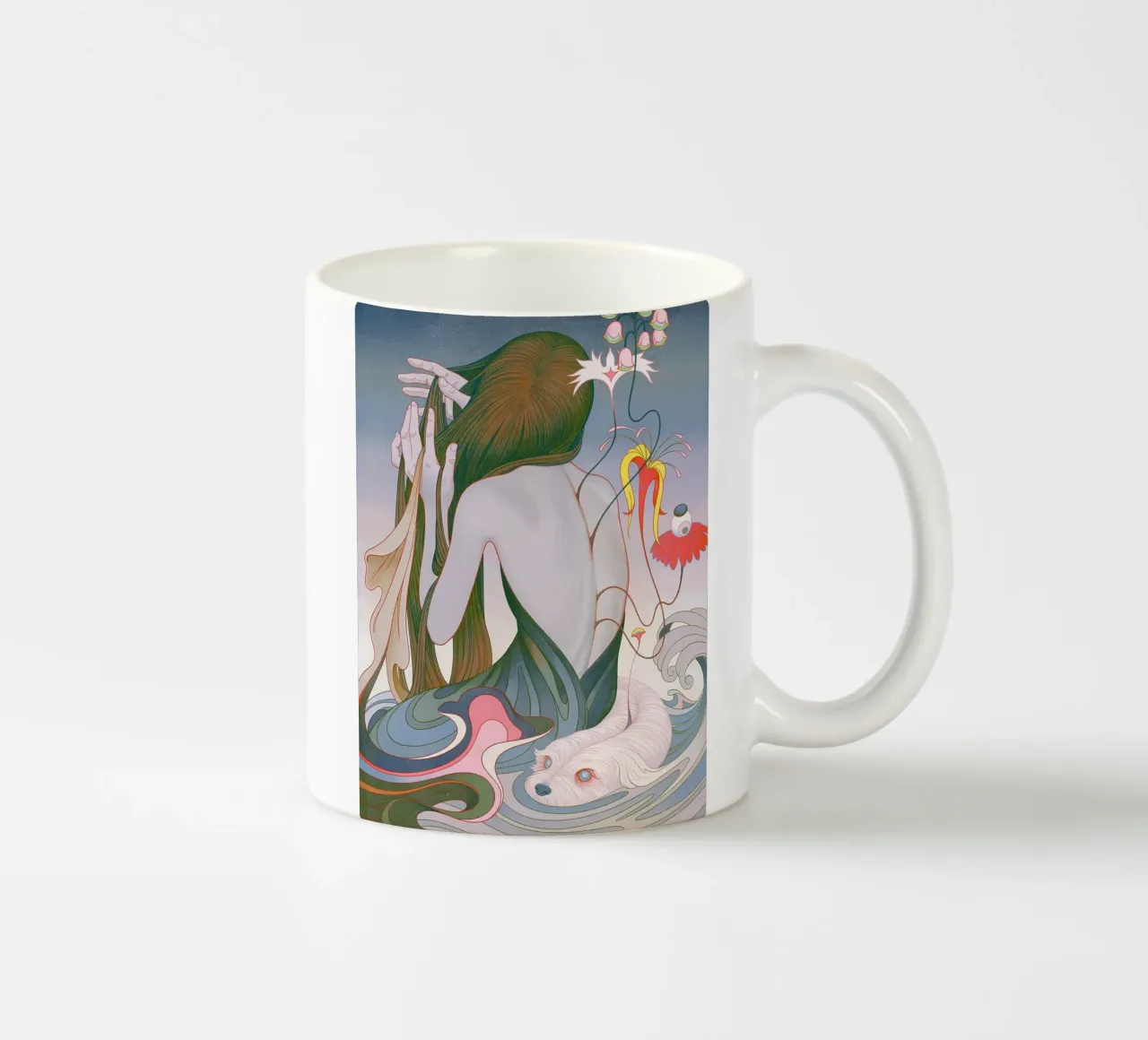 James Jean Chine tazza in ceramica da Kunzeworld