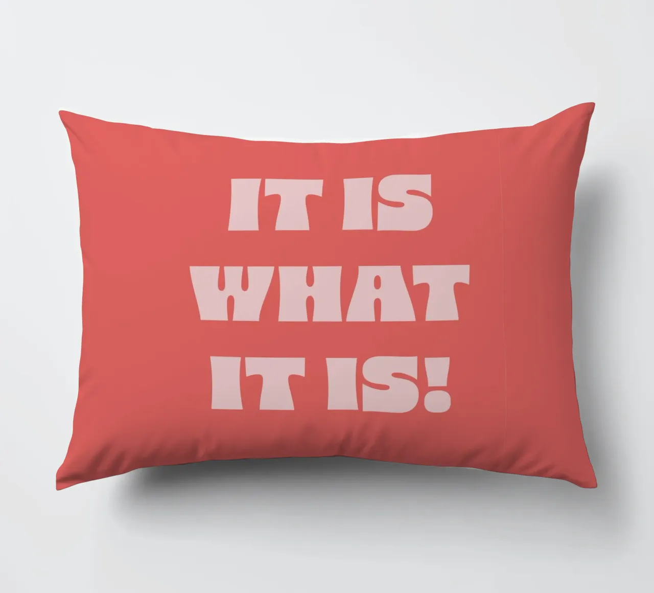 It is what it is Kissen von we line studio - art