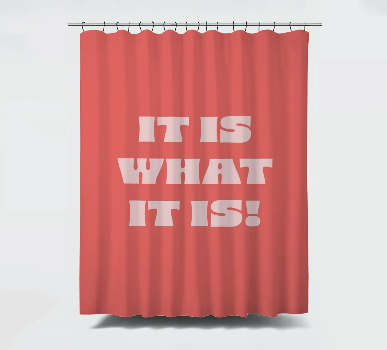 It is what it is tenda da doccia da we line studio - art