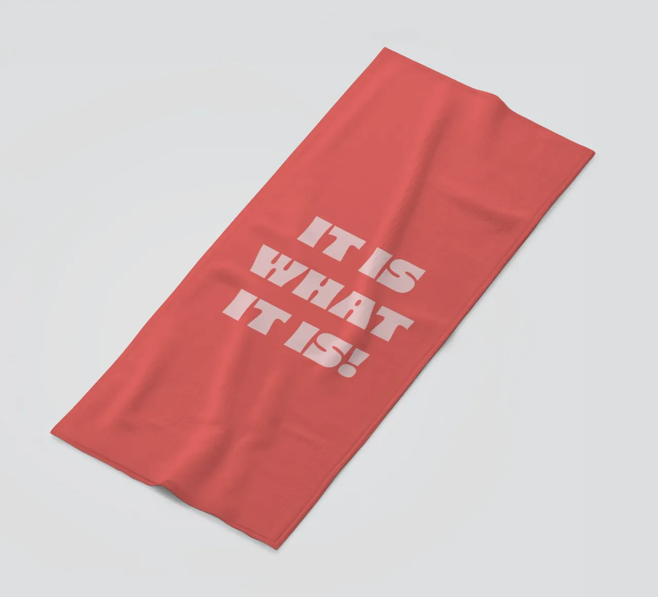 It is what it is telo mare da pv art