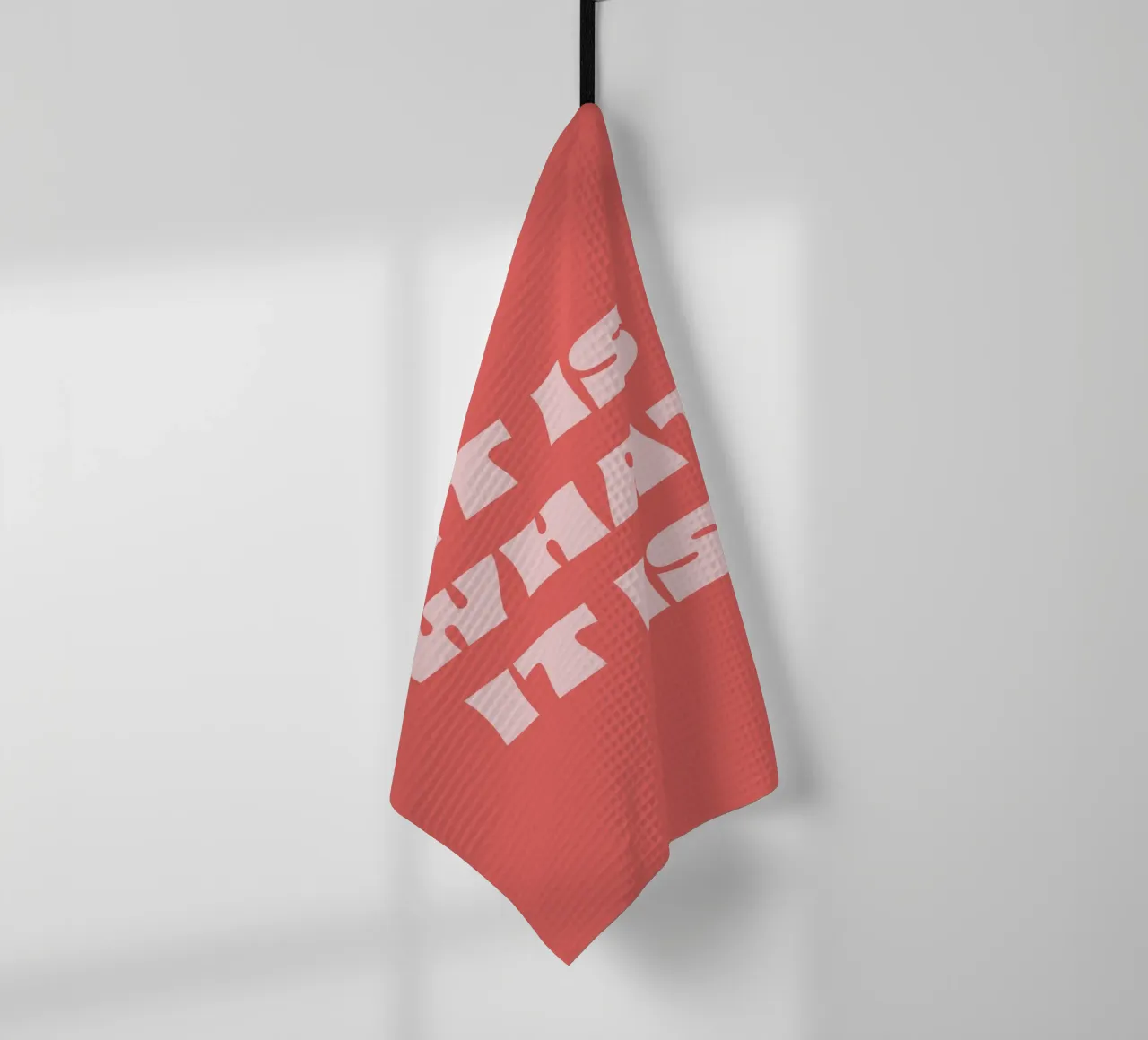 It is what it is torchon de we line studio - art