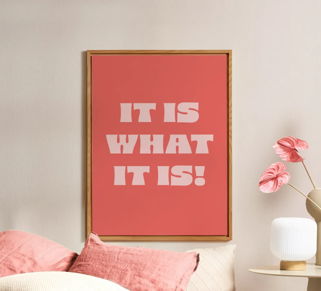 It is what it is pannello forex da we line studio - art
