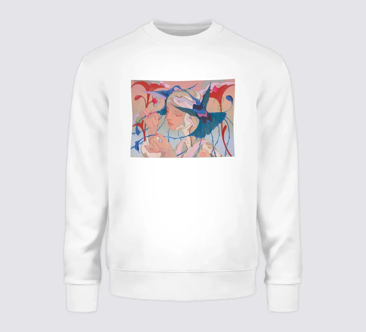James Jean Colibrì felpa da Kunzeworld