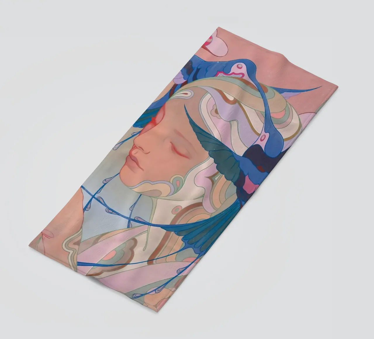 James Jean Colibrì telo mare da Kunzeworld