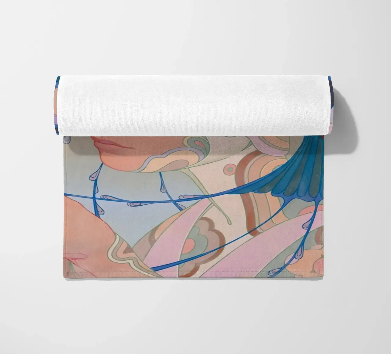 James Jean Colibrì telo mare da Kunzeworld