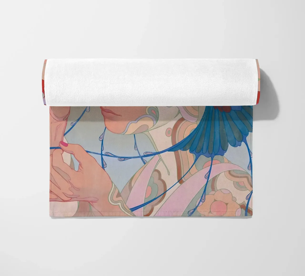 James Jean Colibrì telo mare da Kunzeworld