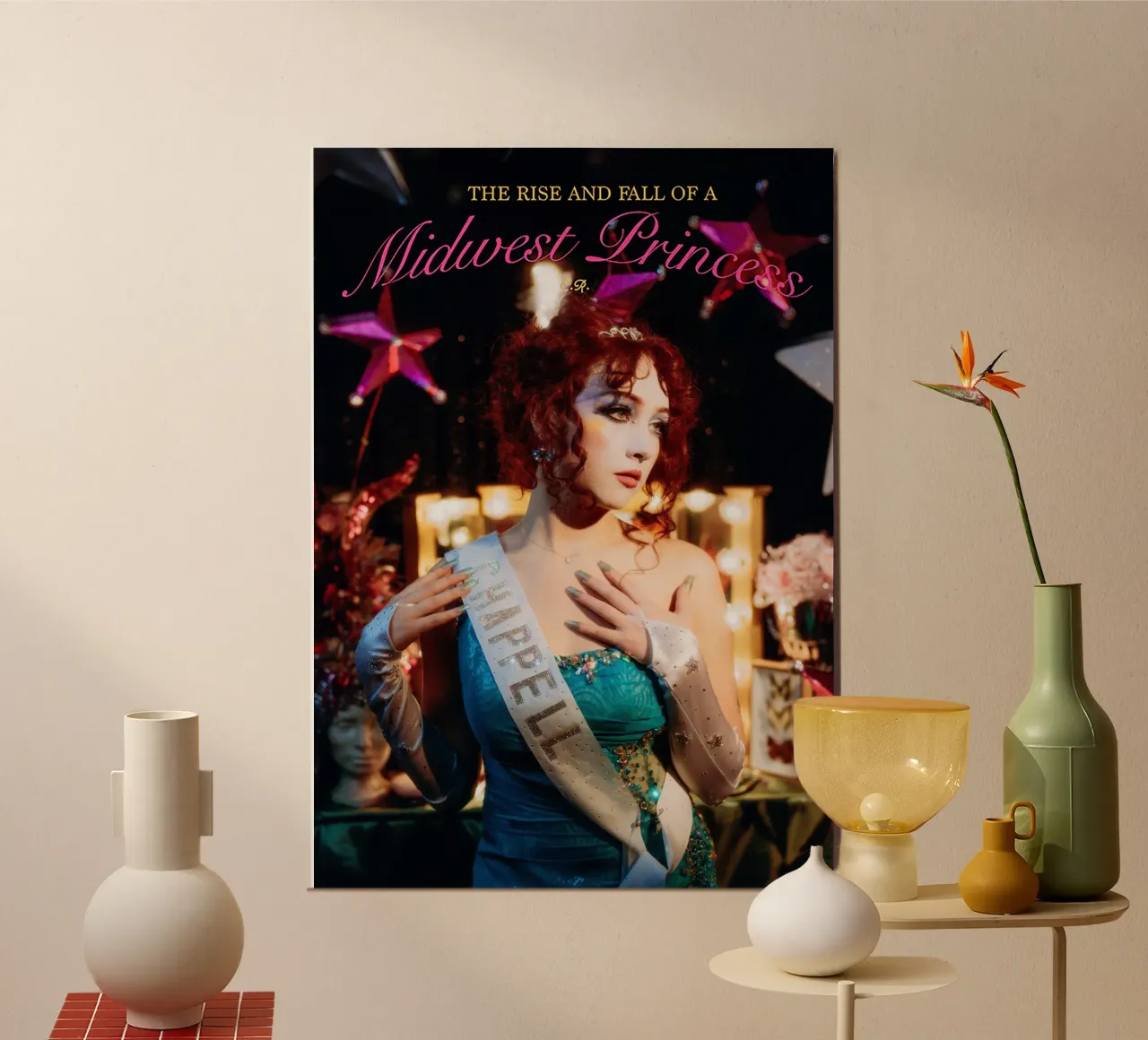The Rise and Fall of a Midwest Princess carta hahnemühle da Attaboy Dsgn