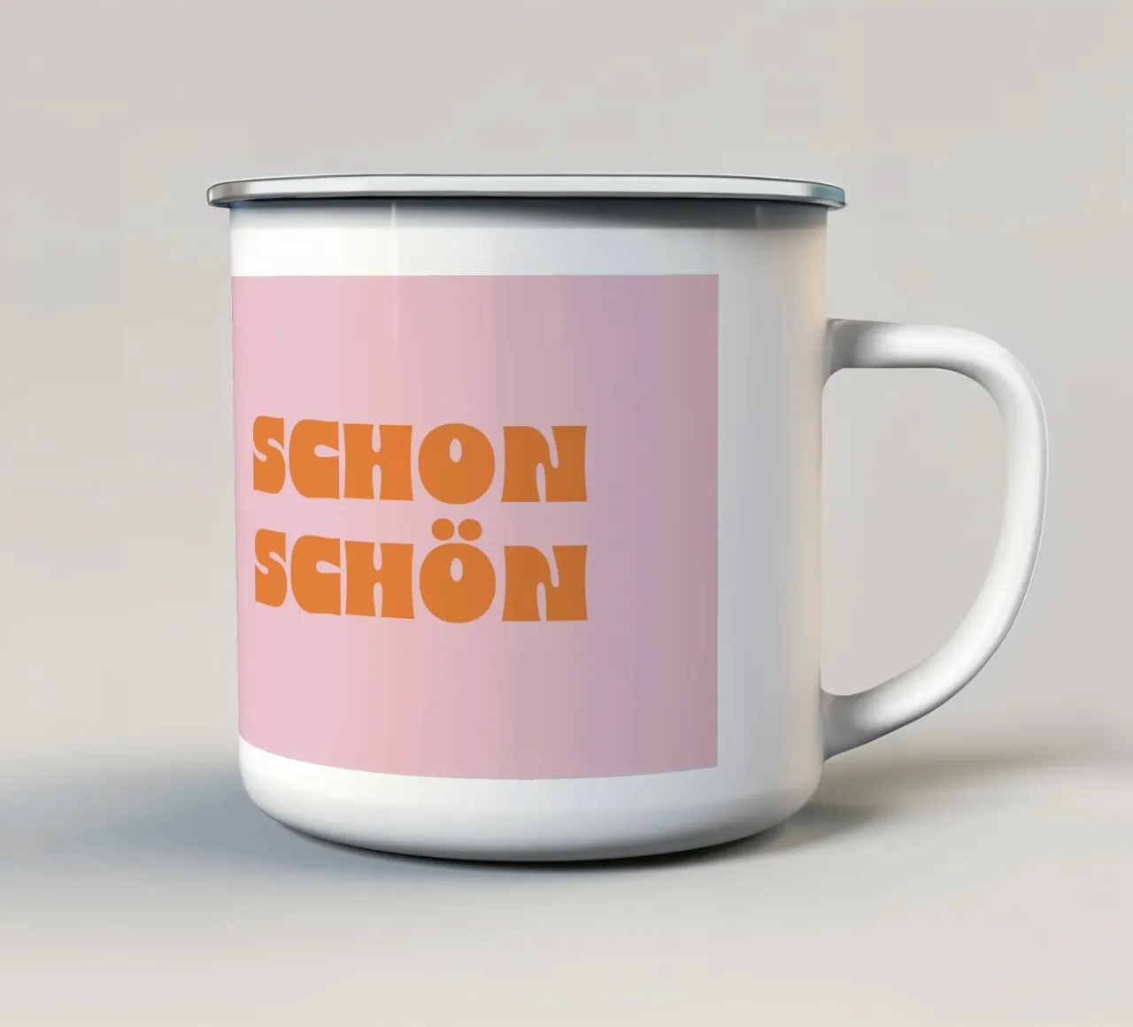 Schon schön tazza in smalto da we line studio - art