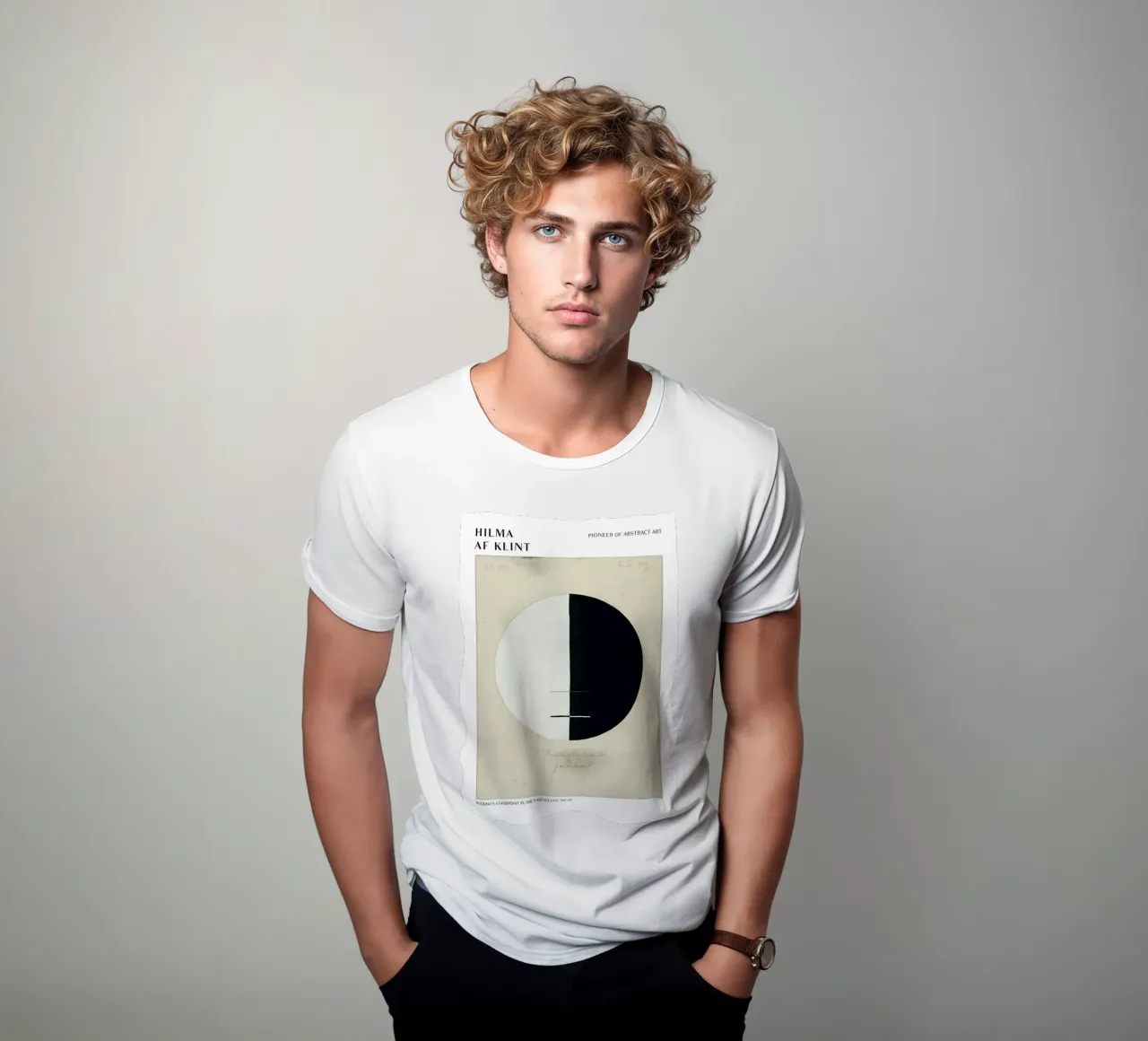 Hilma Af Klint Point de vue des bouddhas t-shirt de Spencershop