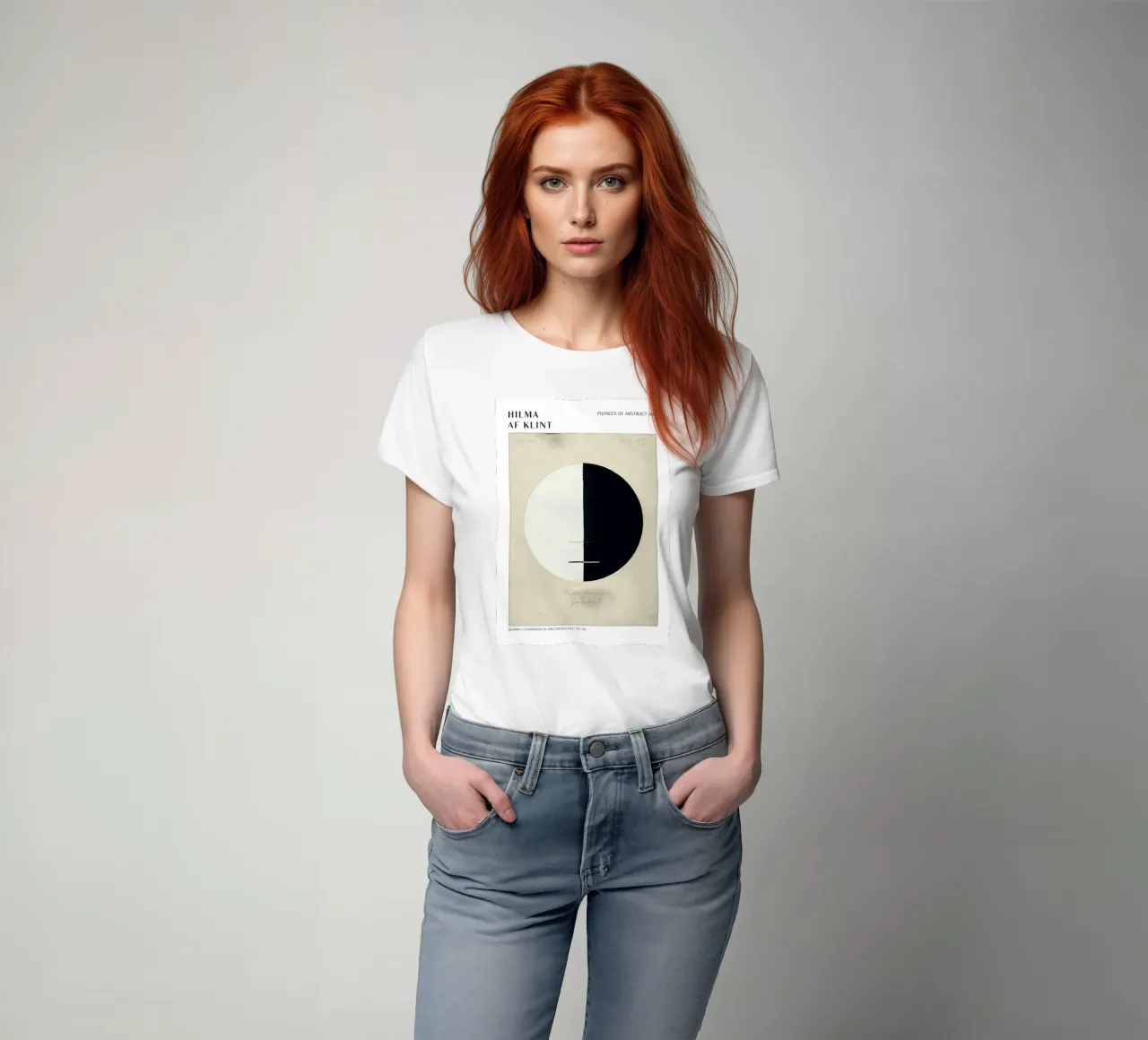 Hilma Af Klint Point de vue des bouddhas t-shirt de Spencershop