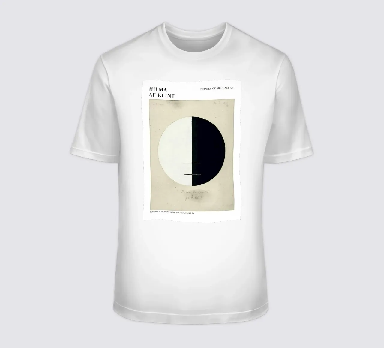 Hilma Af Klint Point de vue des bouddhas t-shirt de Spencershop