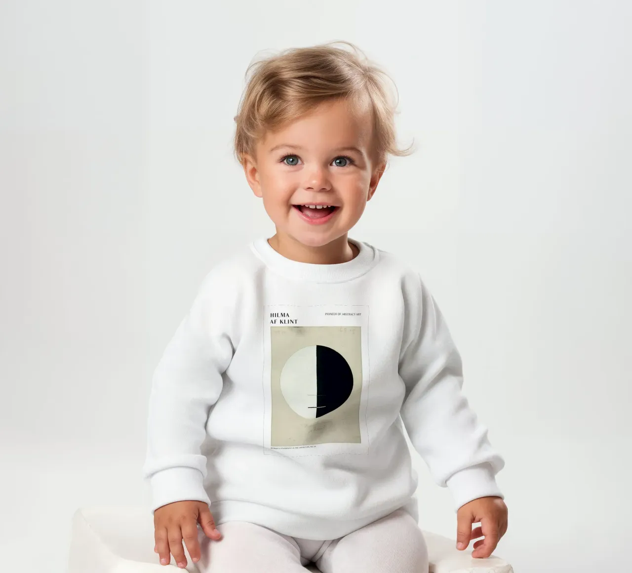 Hilma Af Klint Point de vue des bouddhas sweat pour bébé de Spencershop