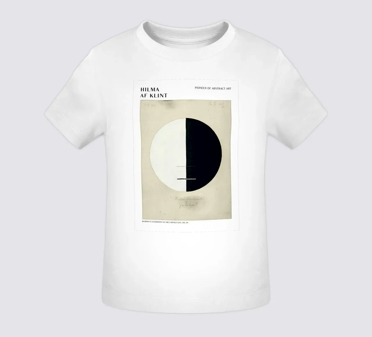 Hilma Af Klint Point de vue des bouddhas t-shirt pour bébé de Spencershop