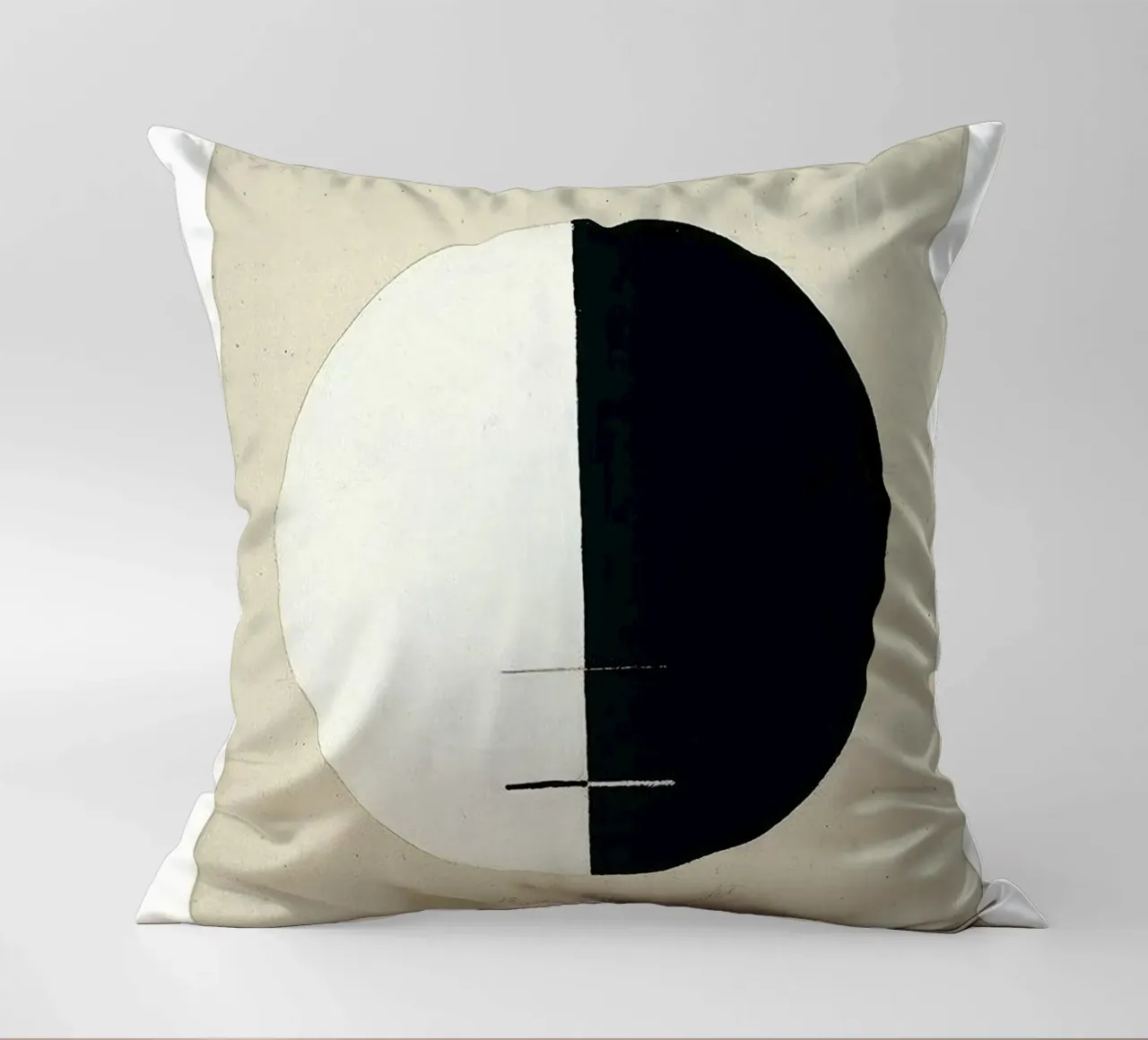 Hilma Af Klint Point de vue des bouddhas coussin de Spencershop