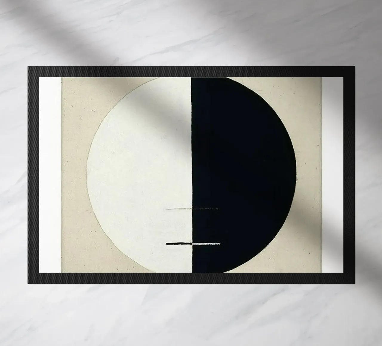 Hilma Af Klint Point de vue des bouddhas paillasson de Spencershop