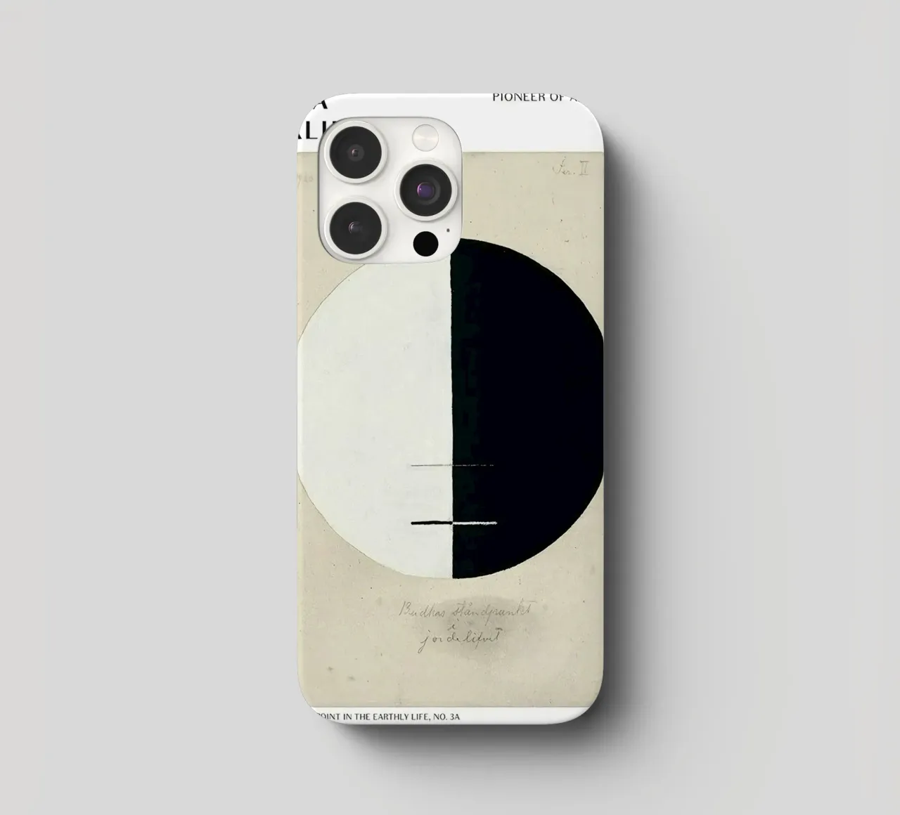 Hilma Af Klint Point de vue des bouddhas coque iphone de Spencershop