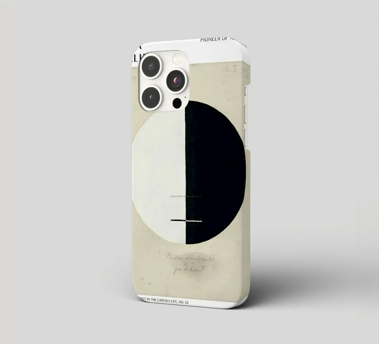 Hilma Af Klint Point de vue des bouddhas coque iphone de Spencershop