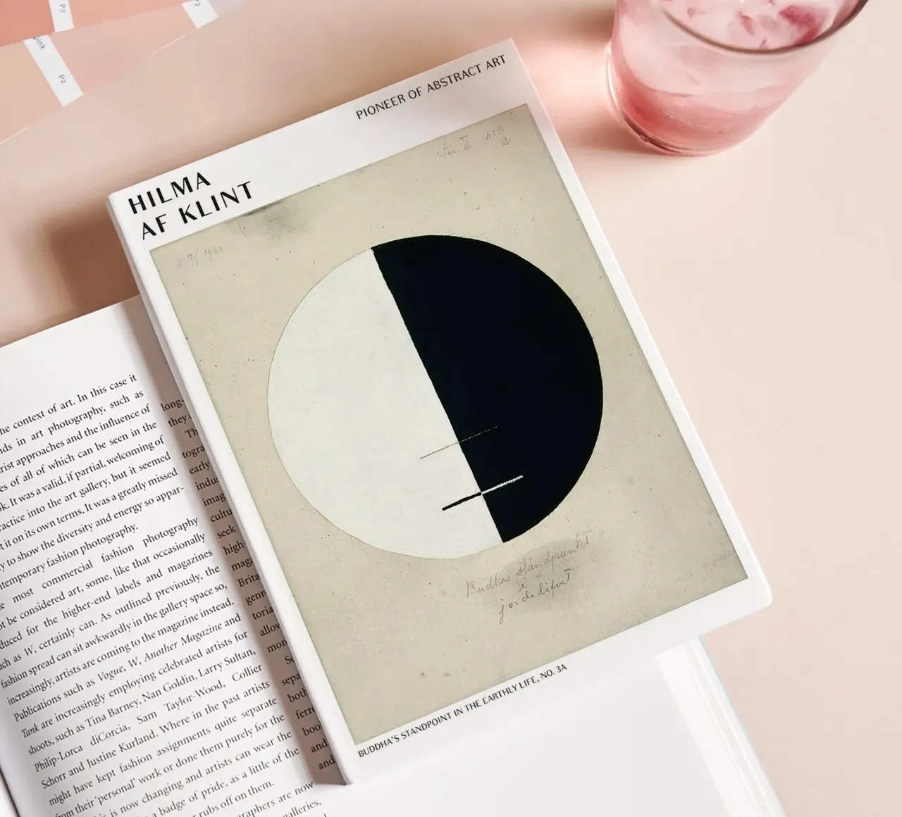 Hilma Af Klint Point de vue des bouddhas carnet de notes de Spencershop