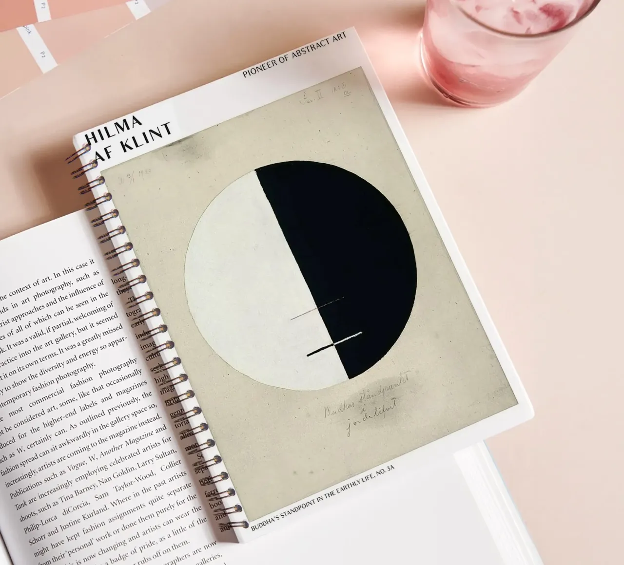 Hilma Af Klint Buddhas Standpunkt Ringbuch von Spencershop