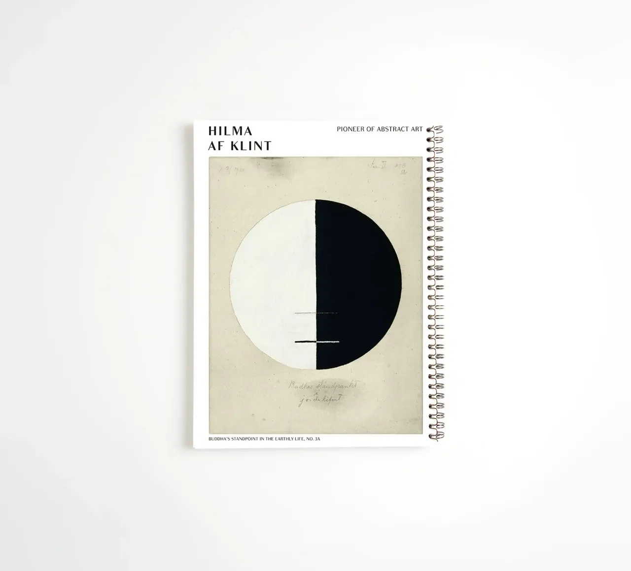 Hilma Af Klint Buddhas Standpunkt Ringbuch von Spencershop