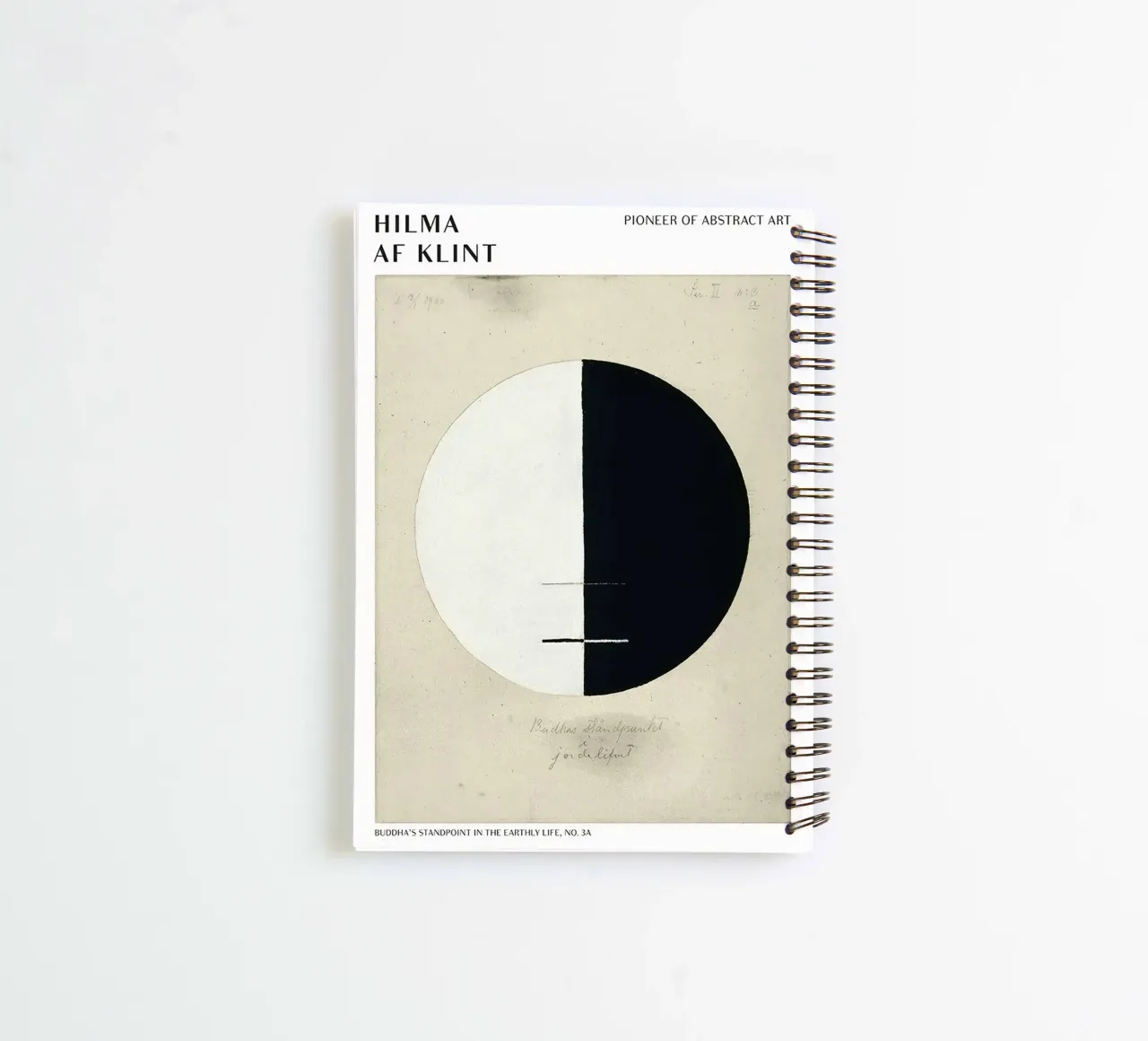 Hilma Af Klint Buddhas Standpunkt Ringbuch von Spencershop