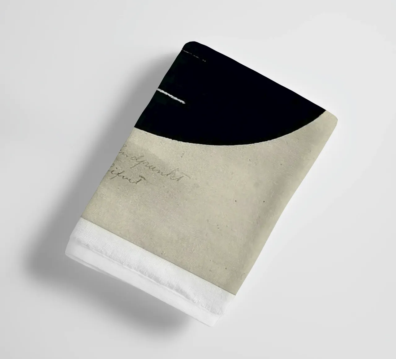 Hilma Af Klint Point de vue des bouddhas serviette de bain de Spencershop