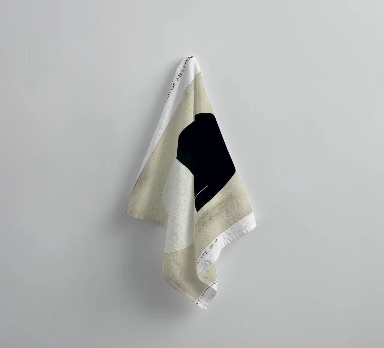 Hilma Af Klint Point de vue des bouddhas serviette de bain de Spencershop