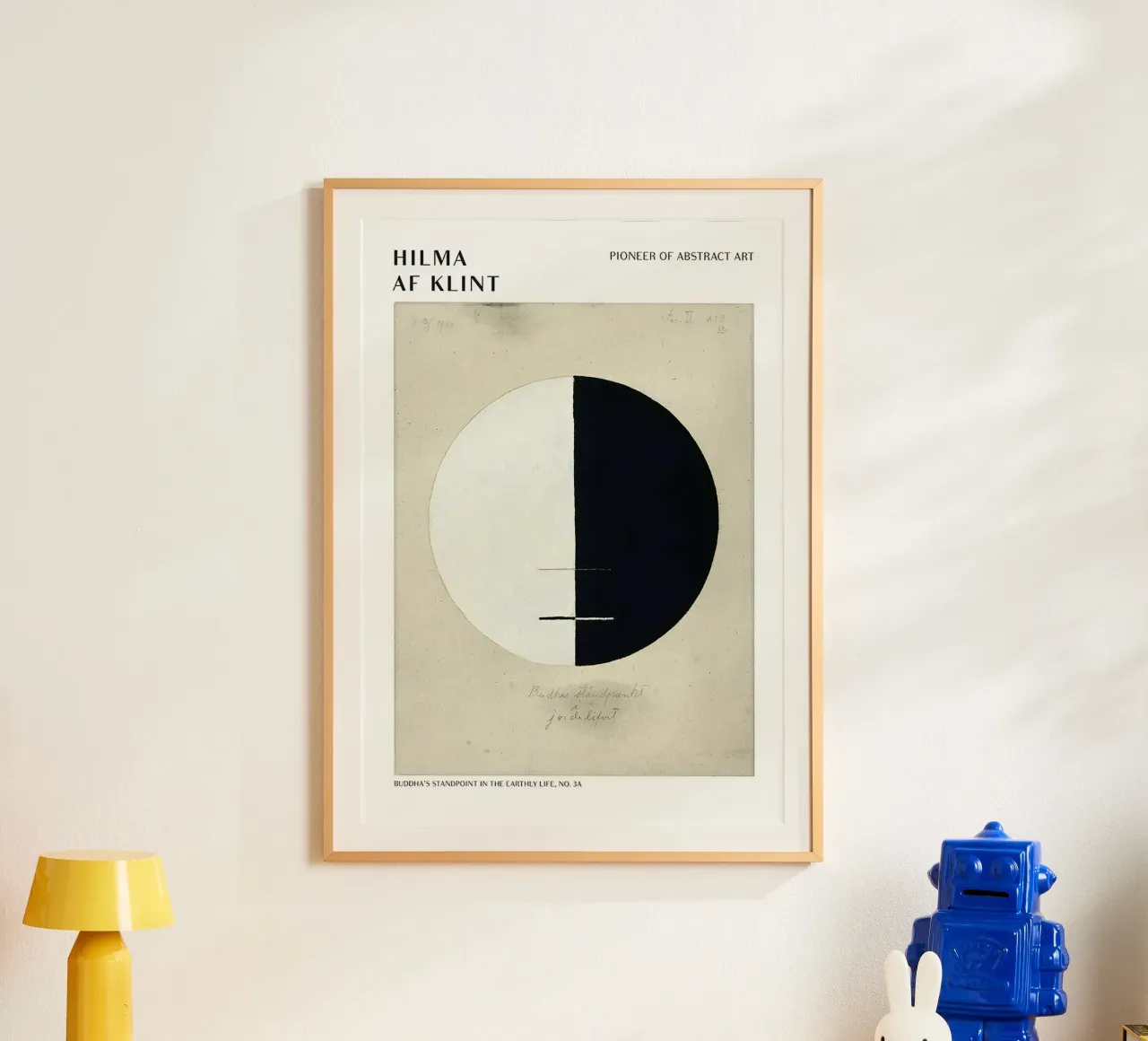 Hilma Af Klint Point de vue des bouddhas hahnemühle de Spencershop